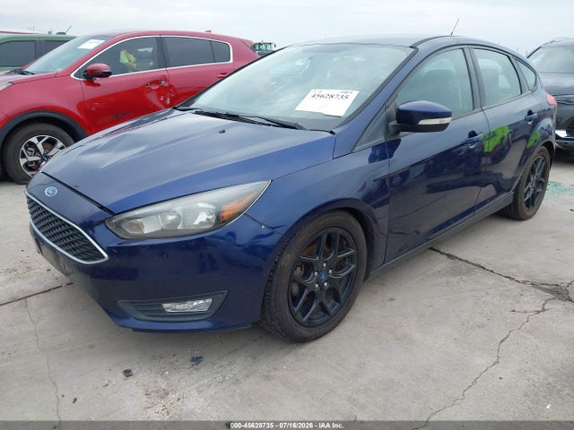 2016 Ford Focus Se მანქანა იყიდება აუქციონზე, vin: 1FADP3K24GL374798, აუქციონის ნომერი: 45628735