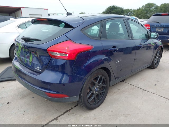 2016 Ford Focus Se მანქანა იყიდება აუქციონზე, vin: 1FADP3K24GL374798, აუქციონის ნომერი: 45628735