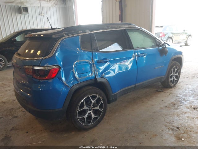 Aukcja sprzedaży 2025 Jeep Compass Limited 4x4, vin: 3C4NJDCN2ST585140, numer aukcji: 45628744