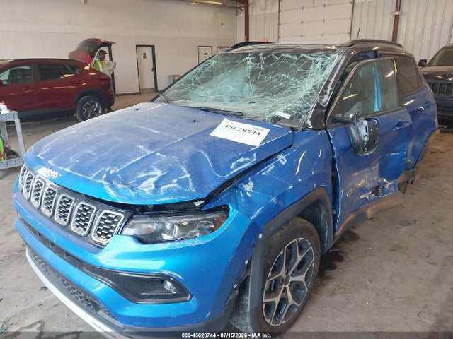 Aukcja sprzedaży 2025 Jeep Compass Limited 4x4, vin: 3C4NJDCN2ST585140, numer aukcji: 45628744