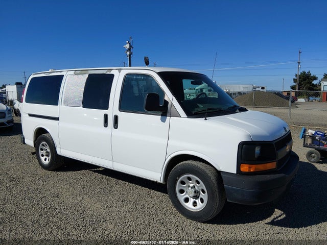 Продажа на аукционе авто 2011 Chevrolet Express 1500 Ls, vin: 1GNSHBF49B1114705, номер лота: 45628752
