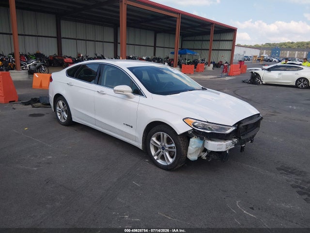 45628754 :رقم المزاد ، 3FA6P0LU4JR277150 vin ، 2018 Ford Fusion Hybrid Se مزاد بيع