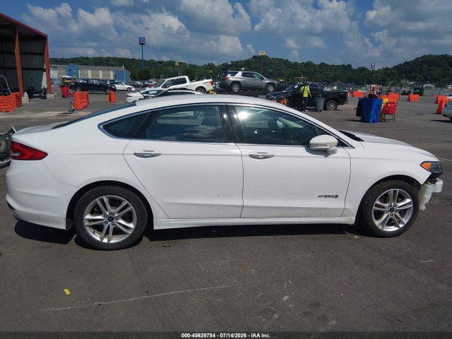 45628754 :رقم المزاد ، 3FA6P0LU4JR277150 vin ، 2018 Ford Fusion Hybrid Se مزاد بيع