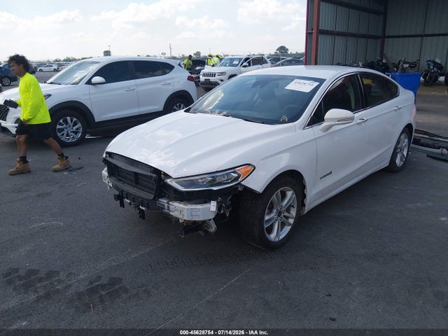 45628754 :رقم المزاد ، 3FA6P0LU4JR277150 vin ، 2018 Ford Fusion Hybrid Se مزاد بيع