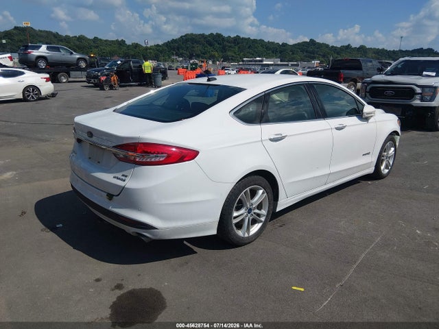45628754 :رقم المزاد ، 3FA6P0LU4JR277150 vin ، 2018 Ford Fusion Hybrid Se مزاد بيع