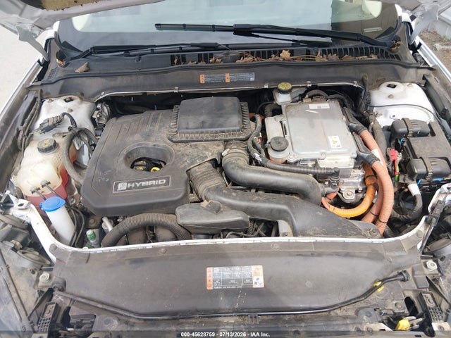 3FA6P0UU6JR100792 Ford Fusion Hybrid S