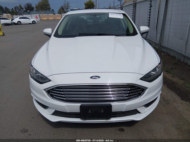 3FA6P0UU6JR100792 Ford Fusion Hybrid S