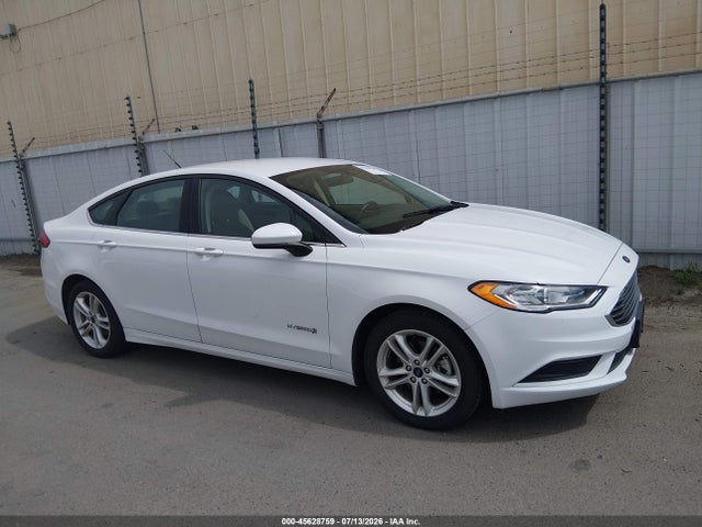 3FA6P0UU6JR100792 Ford Fusion Hybrid S