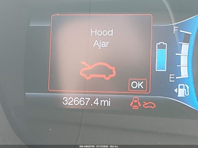 3FA6P0UU6JR100792 Ford Fusion Hybrid S
