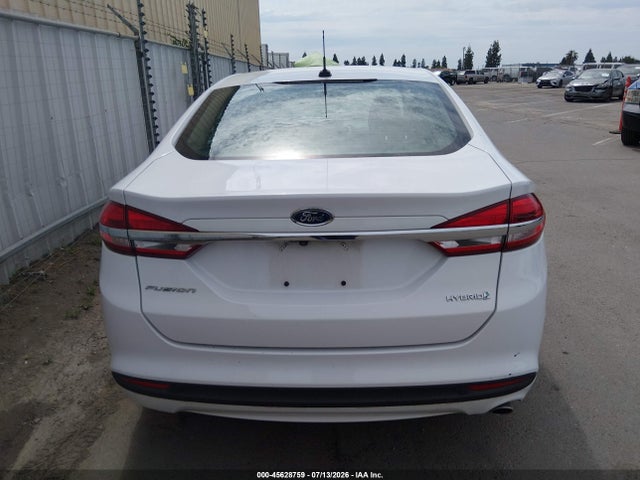 3FA6P0UU6JR100792 Ford Fusion Hybrid S