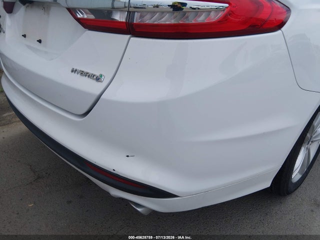 3FA6P0UU6JR100792 Ford Fusion Hybrid S