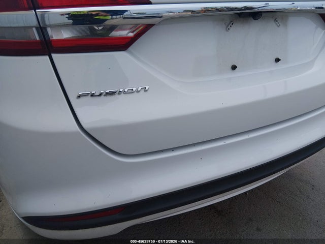 3FA6P0UU6JR100792 Ford Fusion Hybrid S