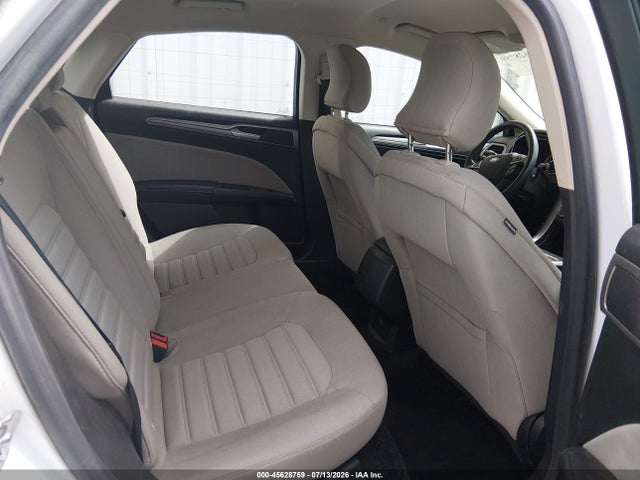 3FA6P0UU6JR100792 Ford Fusion Hybrid S
