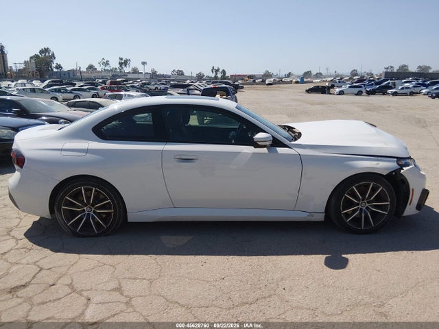 2024 Bmw 230i მანქანა იყიდება აუქციონზე, vin: 3MW23CM06R8E16551, აუქციონის ნომერი: 45628760