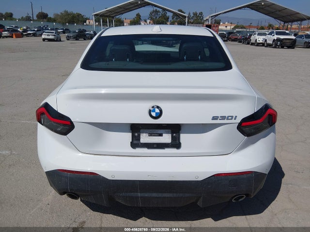 2024 Bmw 230i მანქანა იყიდება აუქციონზე, vin: 3MW23CM06R8E16551, აუქციონის ნომერი: 45628760