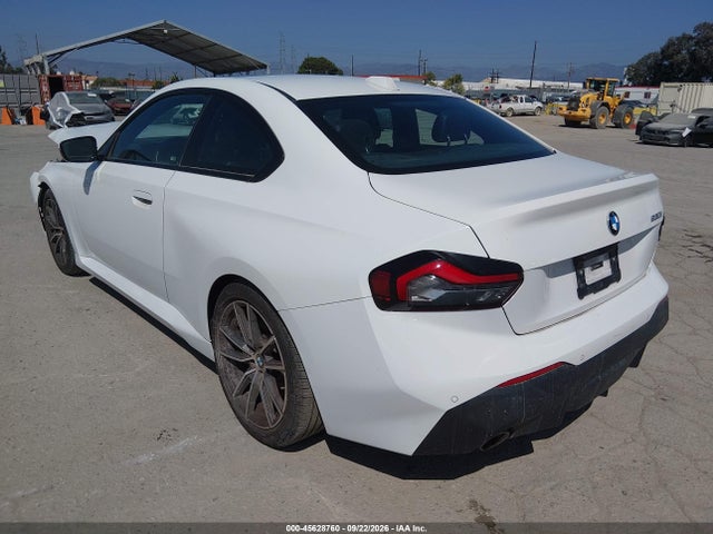 2024 Bmw 230i მანქანა იყიდება აუქციონზე, vin: 3MW23CM06R8E16551, აუქციონის ნომერი: 45628760
