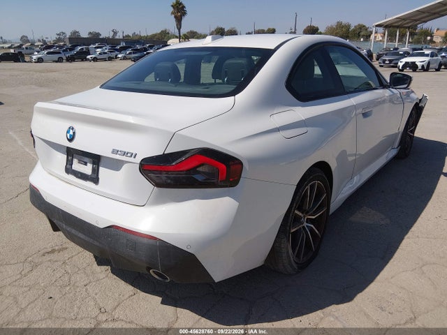 2024 Bmw 230i მანქანა იყიდება აუქციონზე, vin: 3MW23CM06R8E16551, აუქციონის ნომერი: 45628760