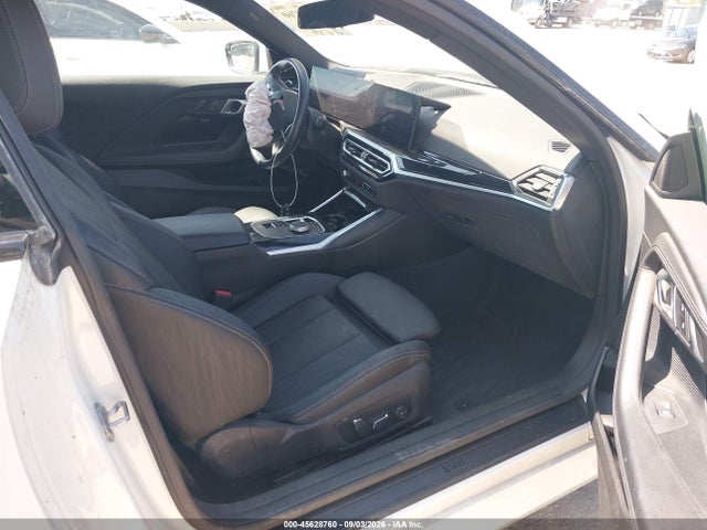 2024 Bmw 230i მანქანა იყიდება აუქციონზე, vin: 3MW23CM06R8E16551, აუქციონის ნომერი: 45628760
