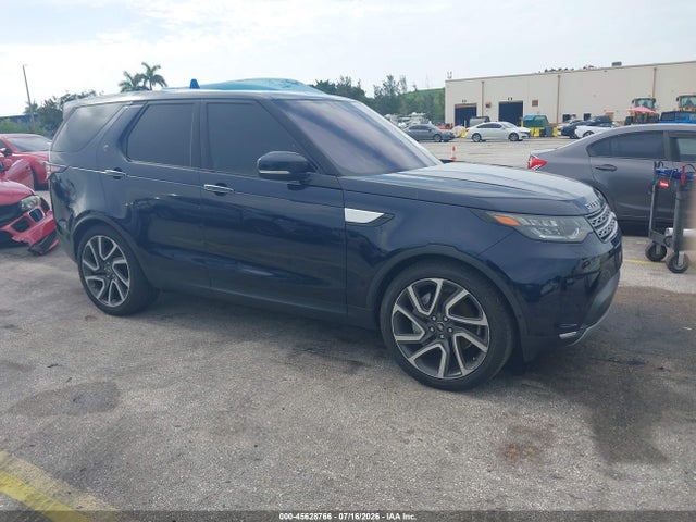 Продажа на аукционе авто 2020 Land Rover Discovery Hse Luxury, vin: SALRT2RV4L2435971, номер лота: 45628766