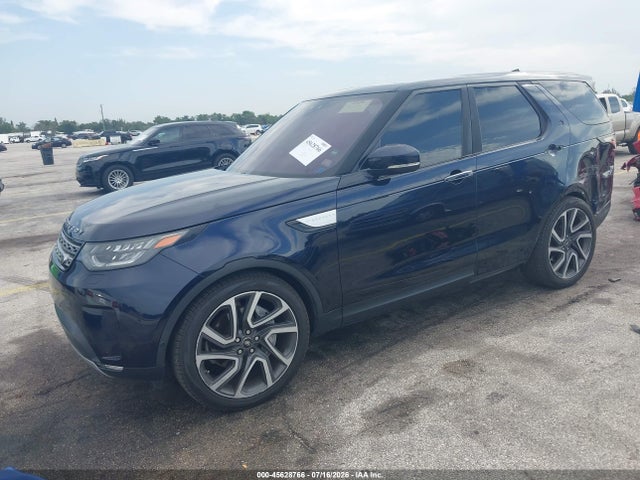 Продажа на аукционе авто 2020 Land Rover Discovery Hse Luxury, vin: SALRT2RV4L2435971, номер лота: 45628766