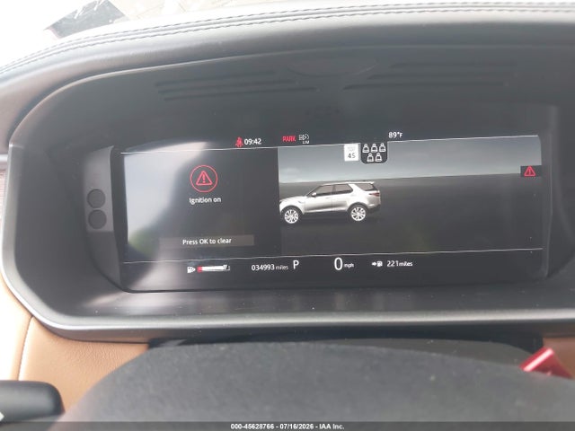 Продажа на аукционе авто 2020 Land Rover Discovery Hse Luxury, vin: SALRT2RV4L2435971, номер лота: 45628766