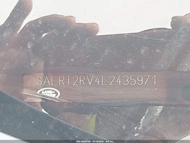 Продажа на аукционе авто 2020 Land Rover Discovery Hse Luxury, vin: SALRT2RV4L2435971, номер лота: 45628766