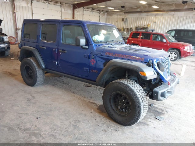 45628765 :رقم المزاد ، 1C4HJXFG5KW594274 vin ، 2019 Jeep Wrangler Unlimited Rubicon مزاد بيع