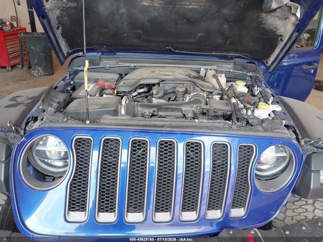 45628765 :رقم المزاد ، 1C4HJXFG5KW594274 vin ، 2019 Jeep Wrangler Unlimited Rubicon مزاد بيع