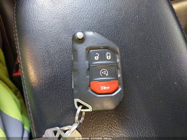 45628765 :رقم المزاد ، 1C4HJXFG5KW594274 vin ، 2019 Jeep Wrangler Unlimited Rubicon مزاد بيع