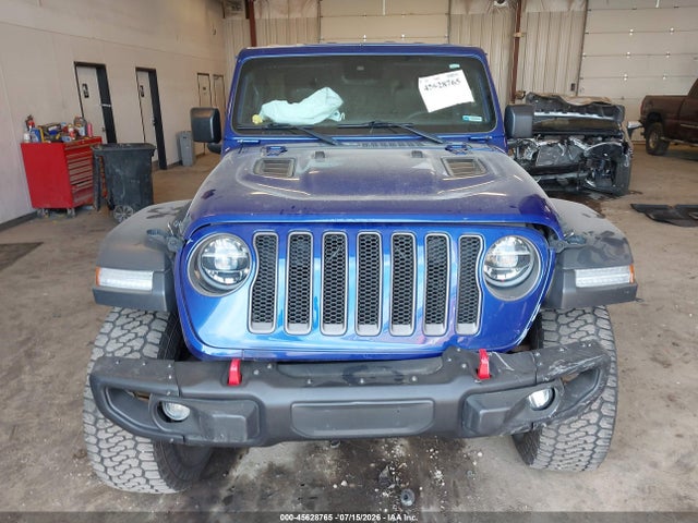 45628765 :رقم المزاد ، 1C4HJXFG5KW594274 vin ، 2019 Jeep Wrangler Unlimited Rubicon مزاد بيع