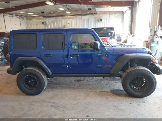 45628765 :رقم المزاد ، 1C4HJXFG5KW594274 vin ، 2019 Jeep Wrangler Unlimited Rubicon مزاد بيع