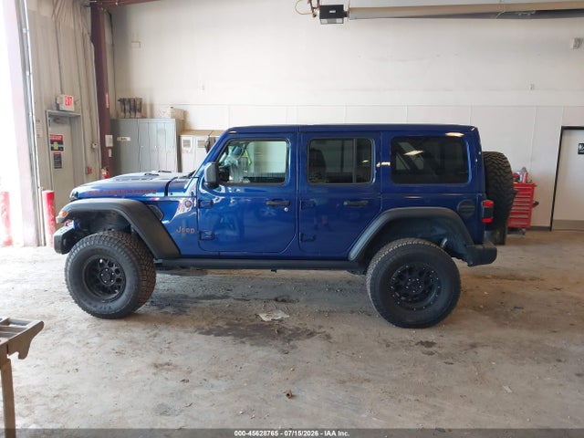 45628765 :رقم المزاد ، 1C4HJXFG5KW594274 vin ، 2019 Jeep Wrangler Unlimited Rubicon مزاد بيع