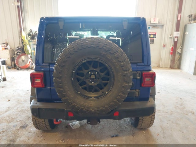 45628765 :رقم المزاد ، 1C4HJXFG5KW594274 vin ، 2019 Jeep Wrangler Unlimited Rubicon مزاد بيع