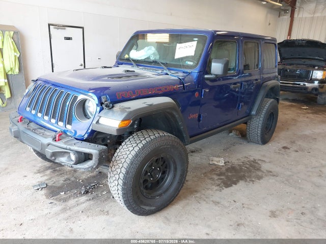 45628765 :رقم المزاد ، 1C4HJXFG5KW594274 vin ، 2019 Jeep Wrangler Unlimited Rubicon مزاد بيع