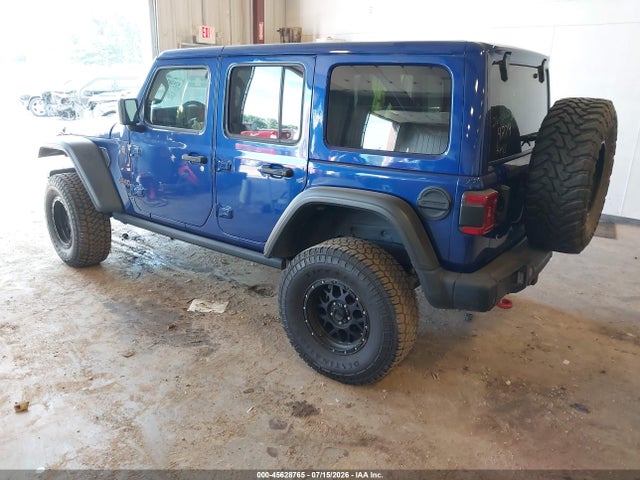 45628765 :رقم المزاد ، 1C4HJXFG5KW594274 vin ، 2019 Jeep Wrangler Unlimited Rubicon مزاد بيع