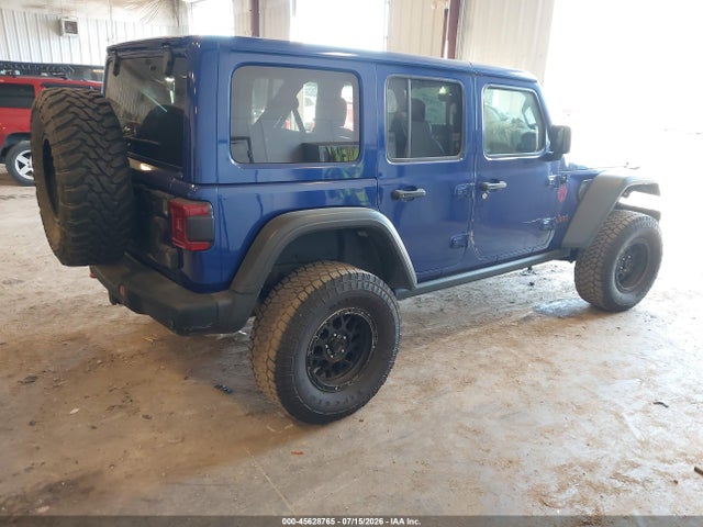 45628765 :رقم المزاد ، 1C4HJXFG5KW594274 vin ، 2019 Jeep Wrangler Unlimited Rubicon مزاد بيع