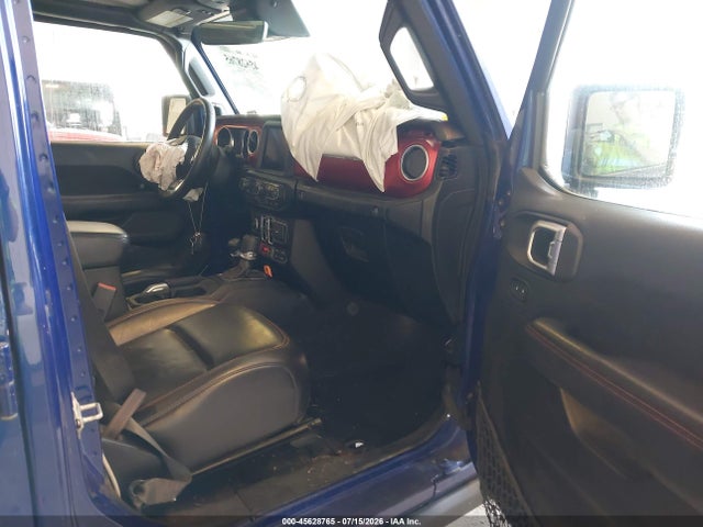 45628765 :رقم المزاد ، 1C4HJXFG5KW594274 vin ، 2019 Jeep Wrangler Unlimited Rubicon مزاد بيع