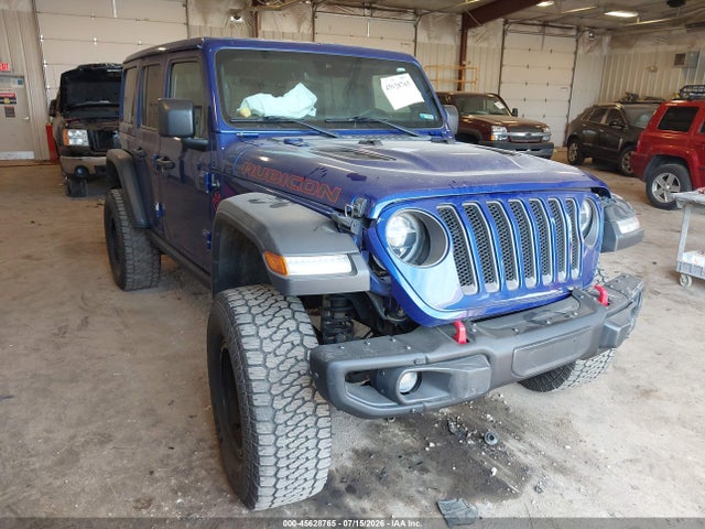 45628765 :رقم المزاد ، 1C4HJXFG5KW594274 vin ، 2019 Jeep Wrangler Unlimited Rubicon مزاد بيع