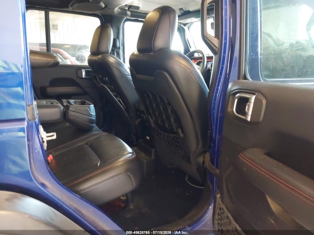 45628765 :رقم المزاد ، 1C4HJXFG5KW594274 vin ، 2019 Jeep Wrangler Unlimited Rubicon مزاد بيع