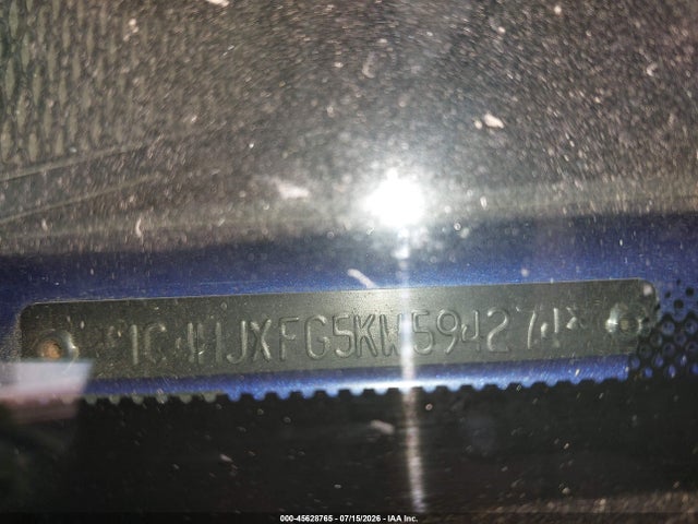 45628765 :رقم المزاد ، 1C4HJXFG5KW594274 vin ، 2019 Jeep Wrangler Unlimited Rubicon مزاد بيع