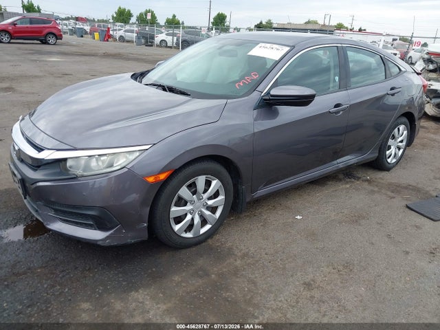 2HGFC2F57HH564334 Honda Civic Lx
