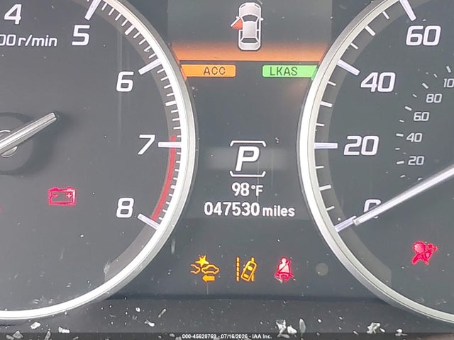 Продаж на аукціоні авто 2020 Acura Ilx Standard, vin: 19UDE2F34LA004861, номер лоту: 45628769