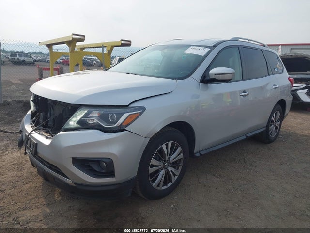 Nissan Pathfinder Sl 2018 5N1DR2MM2JC611997 Image 2