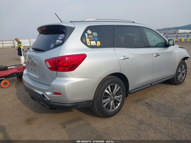 Nissan Pathfinder Sl 2018 5N1DR2MM2JC611997 Image 4