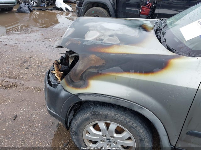 2005 Honda Cr-v Ex მანქანა იყიდება აუქციონზე, vin: JHLRD78845C055199, აუქციონის ნომერი: 45628773