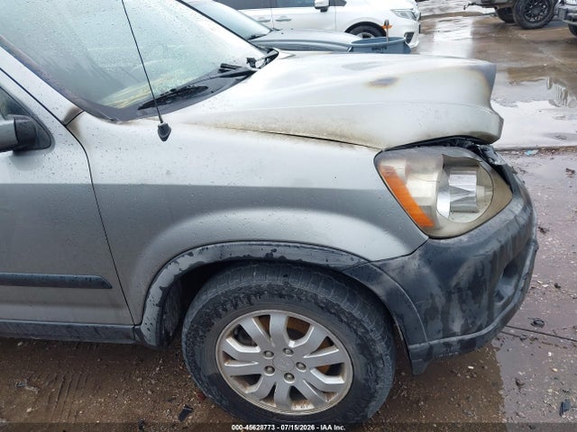 2005 Honda Cr-v Ex მანქანა იყიდება აუქციონზე, vin: JHLRD78845C055199, აუქციონის ნომერი: 45628773