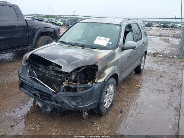 2005 Honda Cr-v Ex მანქანა იყიდება აუქციონზე, vin: JHLRD78845C055199, აუქციონის ნომერი: 45628773