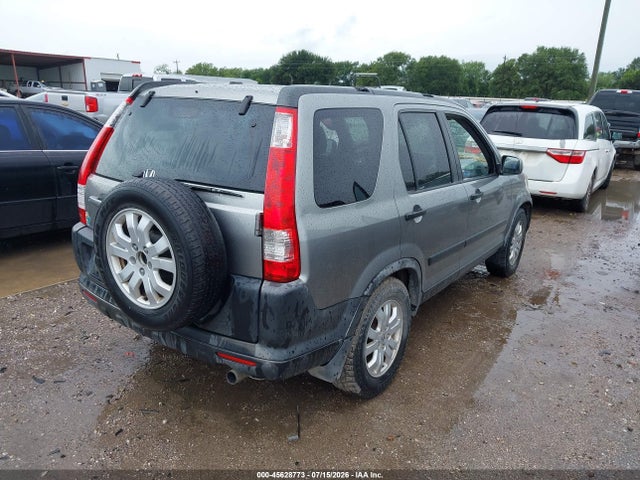 2005 Honda Cr-v Ex მანქანა იყიდება აუქციონზე, vin: JHLRD78845C055199, აუქციონის ნომერი: 45628773