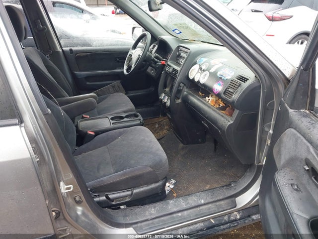 2005 Honda Cr-v Ex მანქანა იყიდება აუქციონზე, vin: JHLRD78845C055199, აუქციონის ნომერი: 45628773