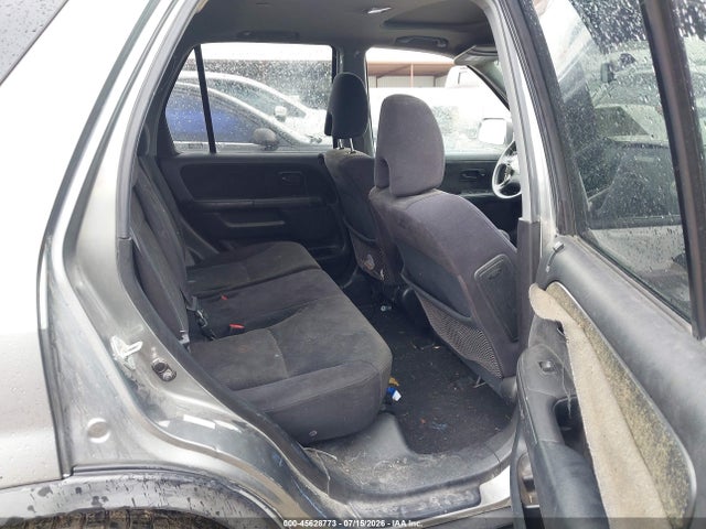 2005 Honda Cr-v Ex მანქანა იყიდება აუქციონზე, vin: JHLRD78845C055199, აუქციონის ნომერი: 45628773